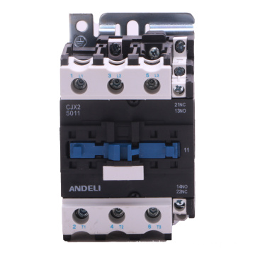 ANDELI group  50A 380V CJX2-5011 types of contactor